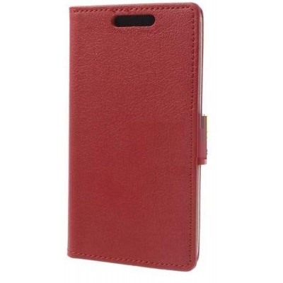 Flip Cover for Huawei Ascend Y600 - Maroon