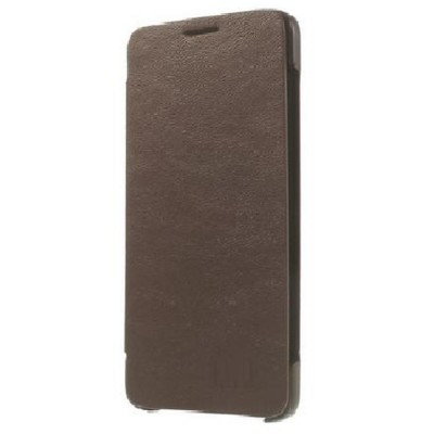 Flip Cover for Huawei Honor 3C LTE - Brown