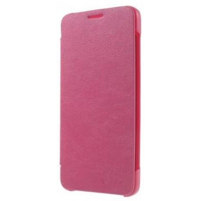 Flip Cover for Huawei Honor 3C LTE - Pink