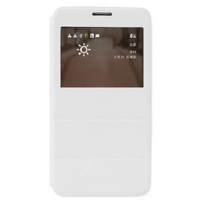 Flip Cover for Huawei Honor 3C Play - White