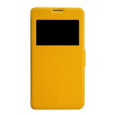 Flip Cover for Huawei Honor 3C Play - Yellow