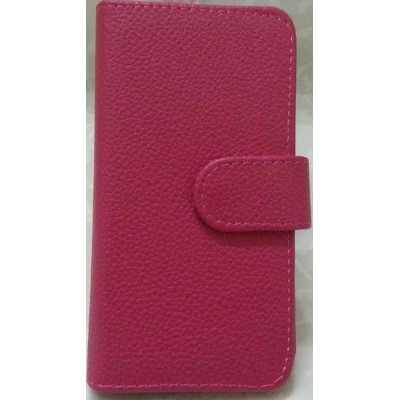 Flip Cover for Huawei Honor 3X Pro - Red Rose