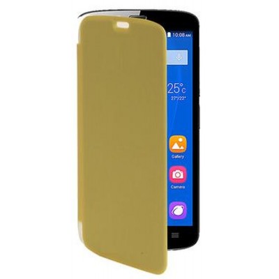 Flip Cover for Huawei Honor Holly - Yellow