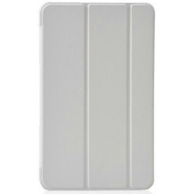 Flip Cover for Huawei Honor T1 - White & Silver