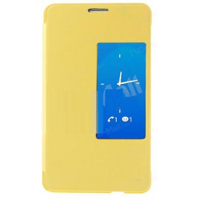 Flip Cover for Huawei MediaPad - Yellow