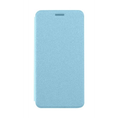 Flip Cover For Huawei Ascend P6 With Dual Sim Blue - Maxbhi Com
