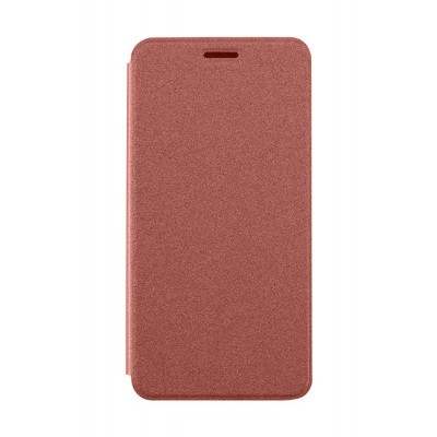 Flip Cover For Huawei Ascend P6 With Dual Sim Brown - Maxbhi Com