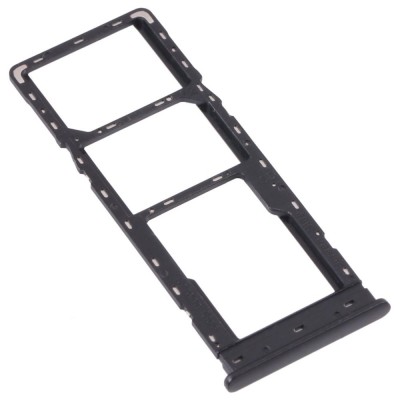 Sim Card Holder Tray For Tecno Camon 17 Global Cg6 Black - Maxbhi Com