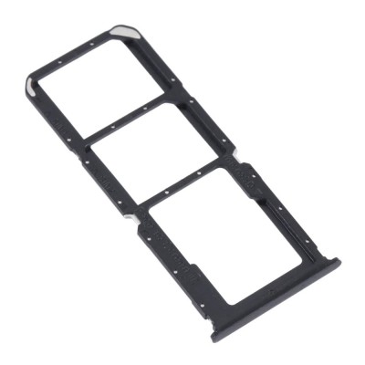 Sim Card Holder Tray For Oppo A93s 5g Black - Maxbhi Com