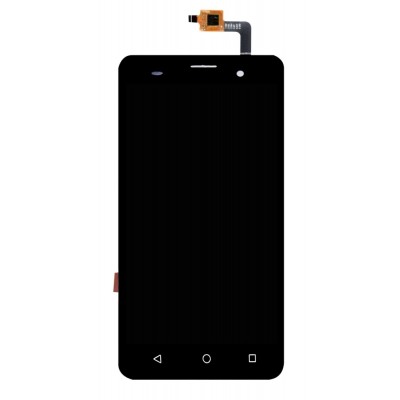Lcd With Touch Screen For Micromax Canvas Spark 2 Plus Q350 Black By - Maxbhi Com