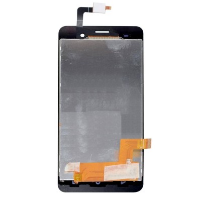 Lcd With Touch Screen For Micromax Canvas Spark 2 Plus Q350 Black By - Maxbhi Com