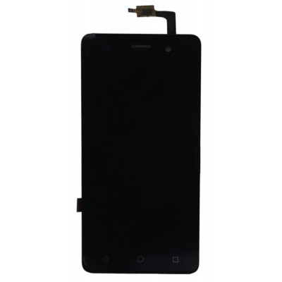Lcd With Touch Screen For Micromax Canvas Spark 2 Plus Q350 Grey By - Maxbhi Com