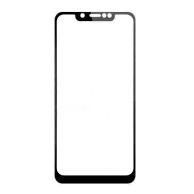Replacement Front Glass For Lg W10 Black By - Maxbhi Com