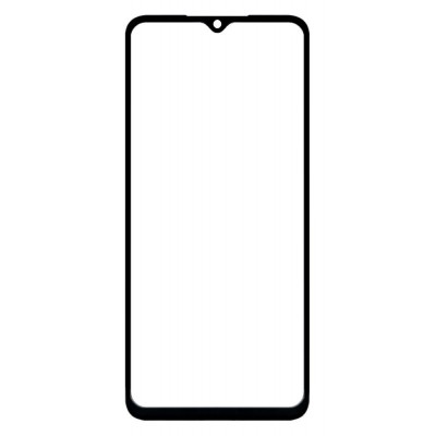 Replacement Front Glass For Xiaomi Redmi 10 Power Orange By - Maxbhi Com