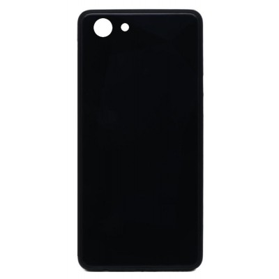 Back Panel Cover For Oppo Realme 1 Black - Maxbhi Com