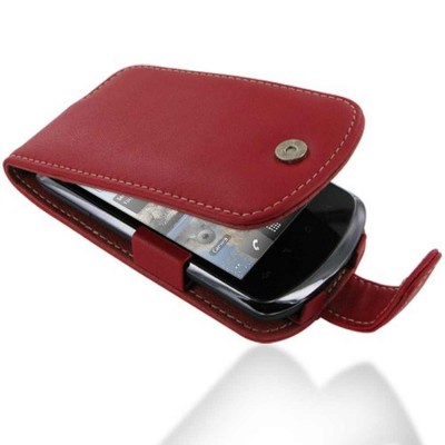 Flip Cover for Huawei U8800 IDEOS X5 - Maroon