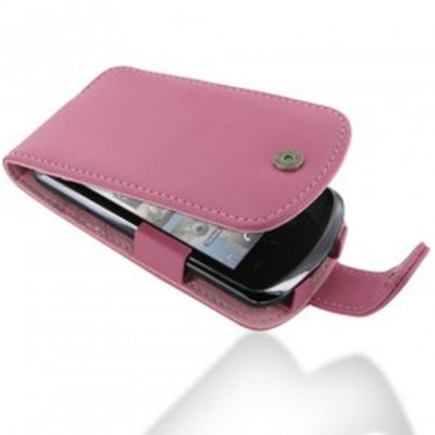 Flip Cover for Huawei U8800 IDEOS X5 - Pink