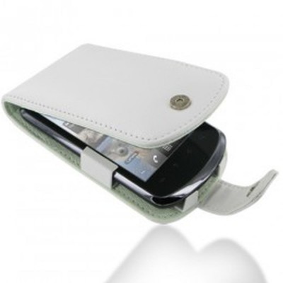 Flip Cover for Huawei U8800 IDEOS X5 - White