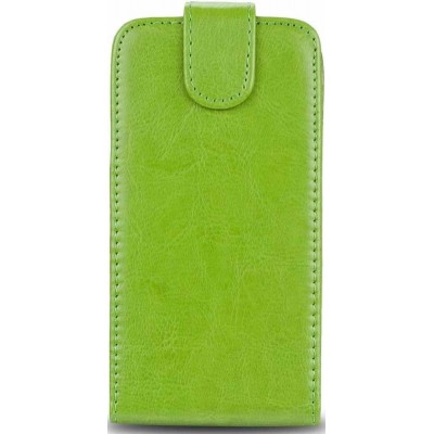 Flip Cover for Huawei U8850 Vision - Green
