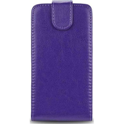 Flip Cover for Huawei U8850 Vision - Purple