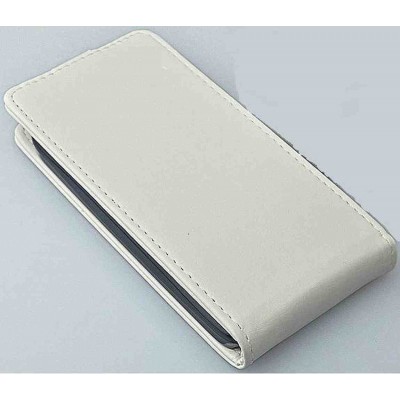 Flip Cover for Huawei U8860 Honor - Elegant White