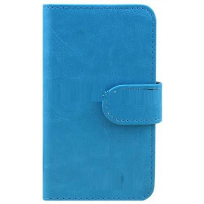 Flip Cover for Huawei U9000 IDEOS X6 - Blue
