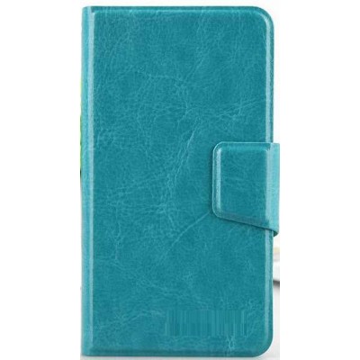 Flip Cover for IBall Andi 3.5i - Steel Blue