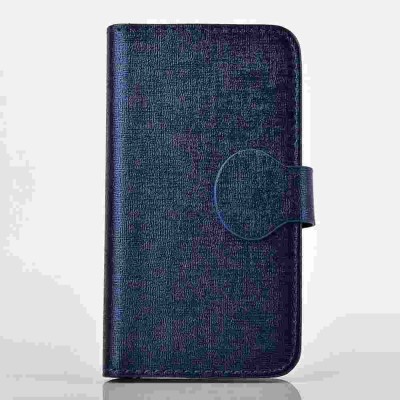 Flip Cover for IBall Andi 4.5 Ripple 1GB IPS - Navy Blue