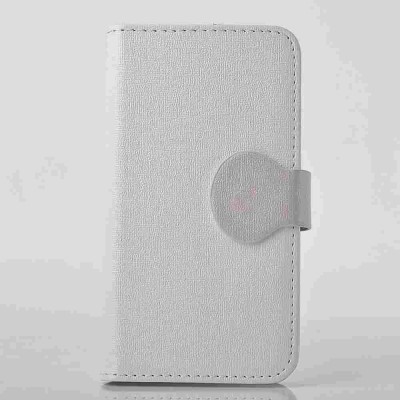 Flip Cover for IBall Andi 4.5 Ripple 1GB IPS - White
