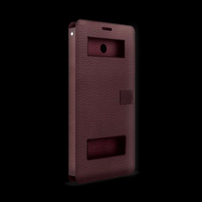Flip Cover for IBall Andi 4.5z - Brown