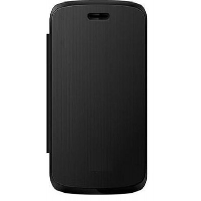 Flip Cover for IBall Andi 4DI - Black
