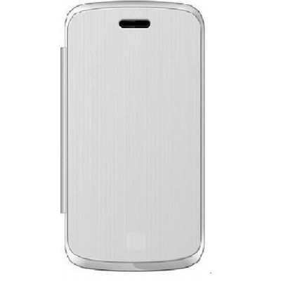 Flip Cover for IBall Andi 4DI - White