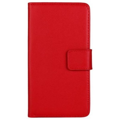 Flip Cover for IBall Andi 4U Frisbee - Red