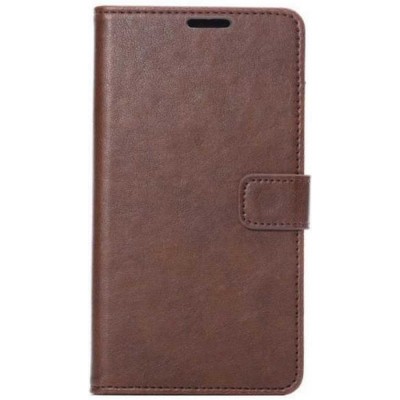 Flip Cover for IBall Andi 5.9m Cobalt Plate - Brown