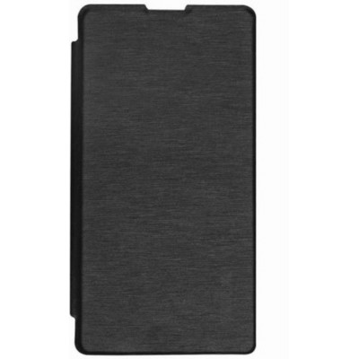 Flip Cover for IBall Andi 5K Panther - Black