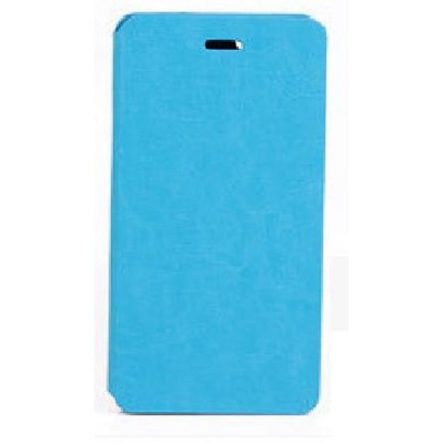 Flip Cover for IBall Andi 5L - Blue