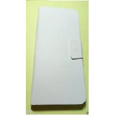 Flip Cover for IBall Andi 5Q Cobalt Solus - White
