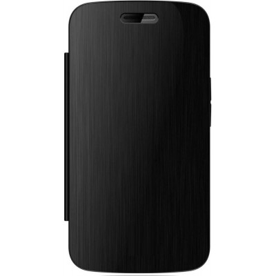 Flip Cover for IBall Andi Uddaan Mini - Black