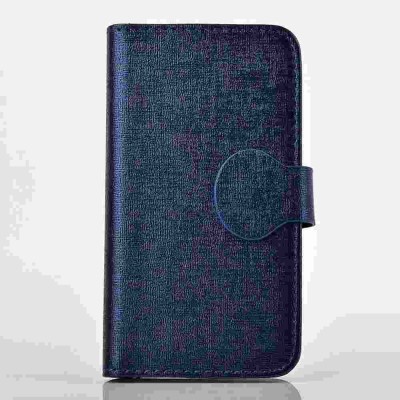 Flip Cover for IBall Andi4 IPS GEM - Navy Blue