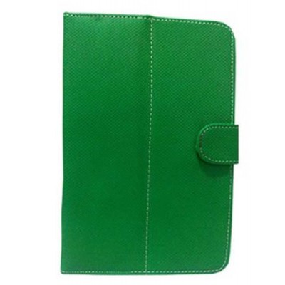 Flip Cover for IBall Slide 3G 7316 - Green