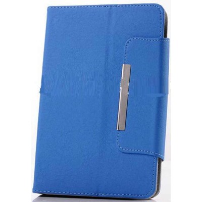 Flip Cover for IBall Slide 3G 7325 - Blue