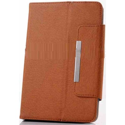Flip Cover for IBall Slide 3G 7325 - Brown