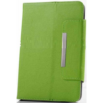 Flip Cover for IBall Slide 3G 7325 - Green