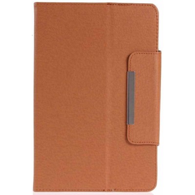 Flip Cover for IBall Slide 3G 9017-D50 - Brown