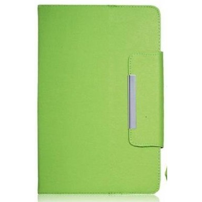 Flip Cover for IBall Slide 3G 9017-D50 - Green