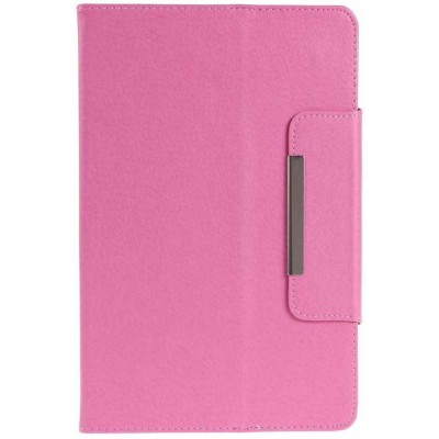 Flip Cover for IBall Slide 3G 9017-D50 - Pink