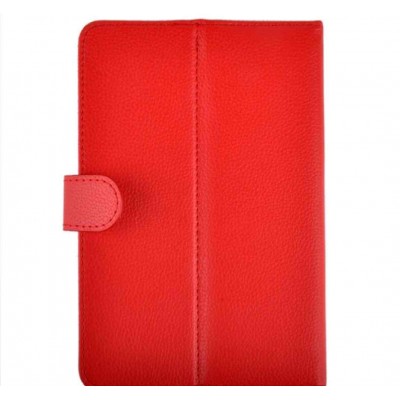 Flip Cover for IBall Slide 3G 9728 - Red