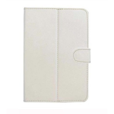 Flip Cover for IBall Slide 3G 9728 - White