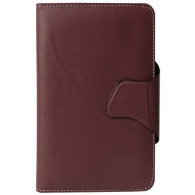 Flip Cover for IBall Slide 6318i - Maroon