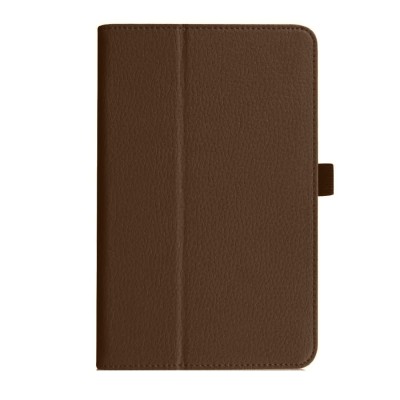 Flip Cover For Iball Slide 3g Q7271ips20 Brown - Maxbhi Com